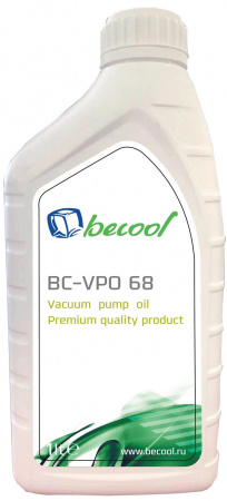 Масло для вакуумных насосов BC-VPO 68 (1л.)