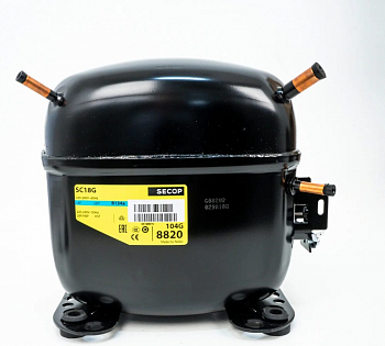 Компрессор SECOP SC 18 G низк t.(R-134 -23,3С 398Вт)