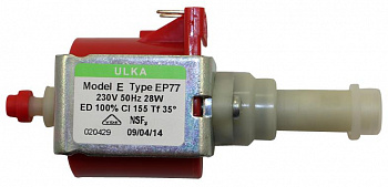Насос кофемашины SKL EP77 28W CFM301UN (4bar), аналог CFM001UN