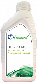 Масло для вакуумных насосов BC-VPO 68 (1л.)