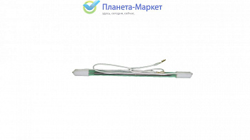 Тэн трубчатый для холодильника СТЕКЛО 10" 220V/115W (длина 245мм)