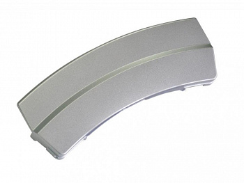 Ручка ( серая ) люка DC64-00773A для стиральной машины Samsung - DC64-00773C / DC64-00773B / DC97-09760A