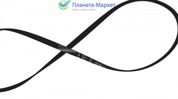 Ремень 1195 Н7 HUTCHINSON BLH127UN, AV09306