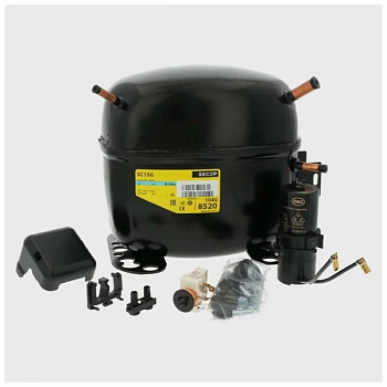 Компрессор SECOP SC 15 G низк t( R-134 -23.3C 259Вт)
