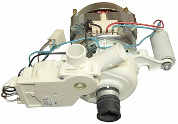 Циркуляционный насос 115896 посудомоечной машины Ariston/Indesit - 088896, 087023, 482000028856