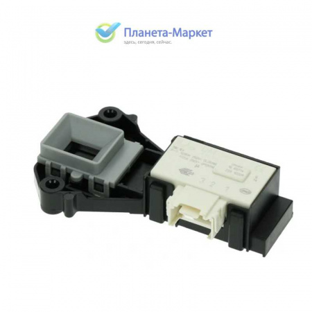 Блокировка люка (УБЛ) Indesit, Whirlpool C00311179, 481075043881, DM569517, INT025WH