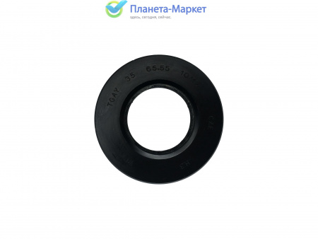 Сальник 35*65,55*10/12 двойной со смазкой WLK