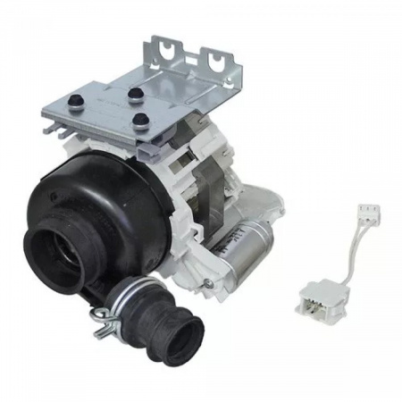 Насос циркуляционный ПММ Ariston, Indesit, Whirlpool 99W M219 RC0307, 481236158434, 315345, 481010625628, 480140103009, 481236158334, 481236158477, 481236158432, 461972627061, 461972628061