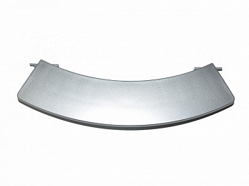 Ручка люка для стиральной машины Bosch - 647424, 00647424 / DHL022BO (серая)