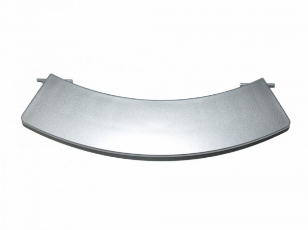 Ручка люка для стиральной машины Bosch - 647424, 00647424 / DHL022BO (серая)