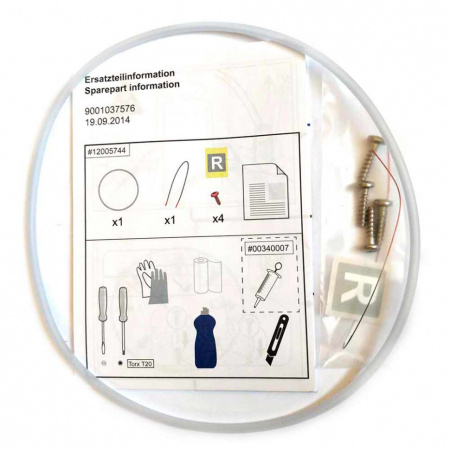 Ремкомплект чаши поддона Bosch 12005744 замена MTR512BO, MTR515BO, WN028