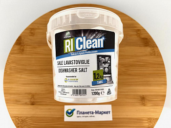 Высокочистая гранулированная соль RiClean, 99,9% хлорида в таблетках