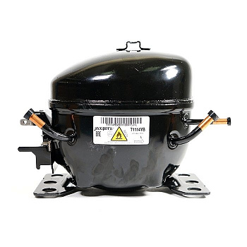 Компрессор T1114YB Jiaxipera низко t  R-600 -23,3С 168Вт в упак.