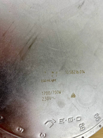 Конфорка 1700/700W Ø180mm 230V 481231018893 COK050UN