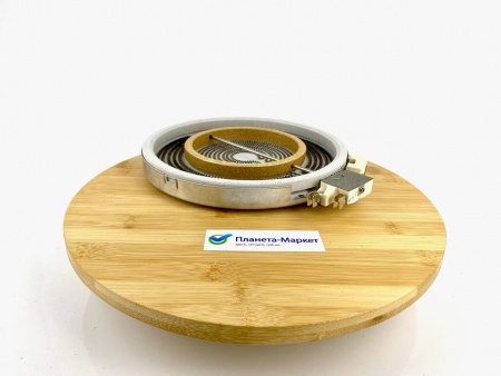Конфорка двухзонная 2200/750W Ø210mm EGO 10.51213 COK063UN