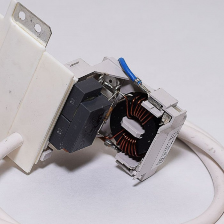 Сетевой  фильтр Indesit  8 клемм 482000022761 CAP246UN (C00091633)