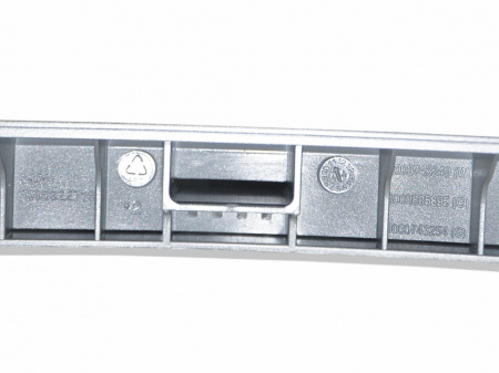 Ручка люка Bosch 00659273, 659273, DHL008BO, 9000922716 Original Серебристая