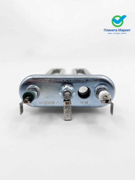 Тэн для стиральной машины 1700W UNIVERSALE с/о 165*120мм 1.40.012.26 C00094715, HTR019AR, KAWAI