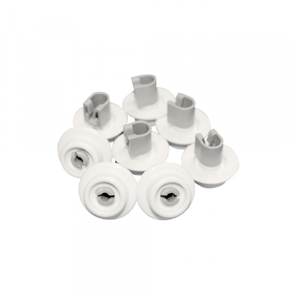 Комплект колесиков (роликов) ПММ Zanussi, Electrolux, Aeg 50279059005