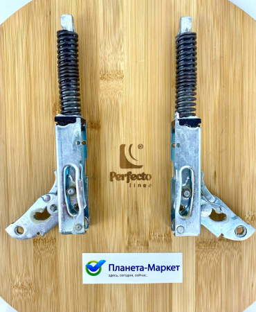 Ремкомплект двери духовки Bosch 12022540 12013869 Original (2 шт)