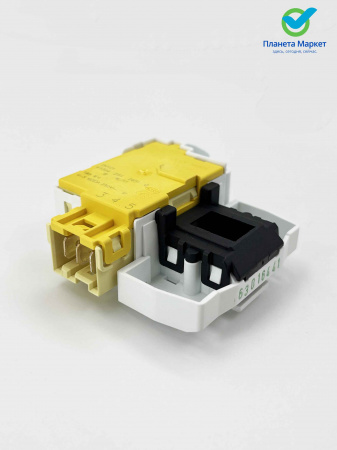 Блокировка люка (УБЛ) Ariston, Indesit 254755, DKS01570, INT016ID, ZV448A1, 482000023034