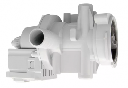 Насос сливной PMP001SA для стиральной машины SAMSUNG с улиткой ASKOLL - DC31-00030A, DC31-00056A, DC31-00057A, DC31-00180A, DC31-30001A, DC31-30008D, DC90-11110K, PMP001SA, PMP002SA, n10ma55
