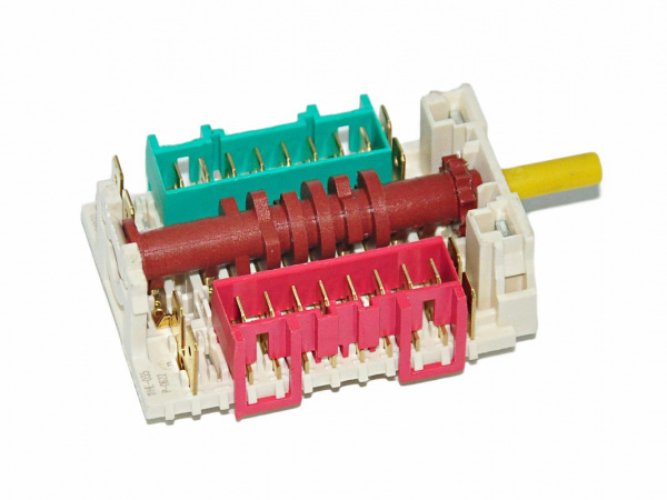 Переключатель режимов духовки для плит Gorenje 618130 296288 11HE035 COK301GO