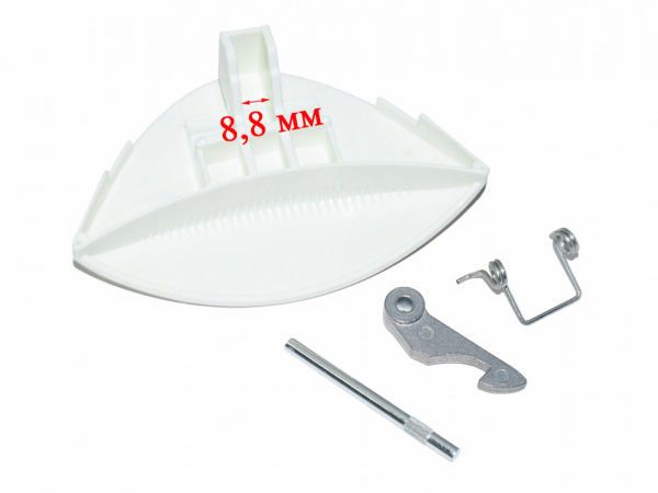 Ручка люка C00075323 для стиральной машины Indesit / Ariston - 075323 / WL143 / 075323