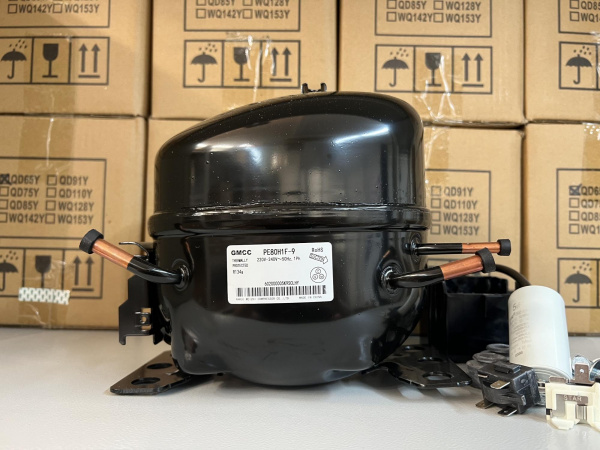 Компрессор GMCC PE80H1F-9 (R-134 -23С 235Вт) в инд. упаковке