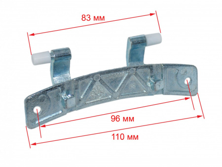 Петля люка для стиральной машины  Vestel, Whirlpool, Атлант - TB6200, 35007456, 931331065, 00530078, 52X1805, 49014271, WB045, 16cr04, 481288818035 , L35007456