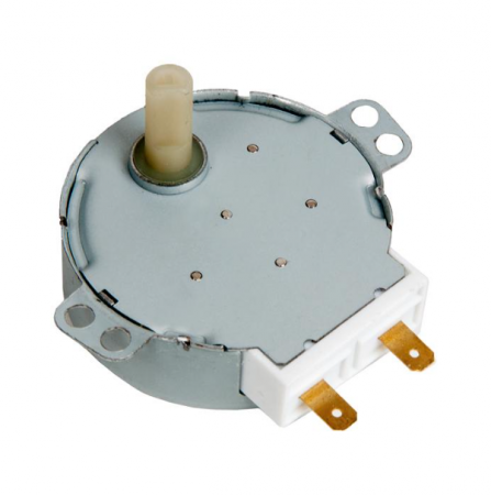 49TYZ-A2 Электродвигатель (мотор) вращения тарелки СВЧ 220V, 4W, 4/5RPM - MCW501UN