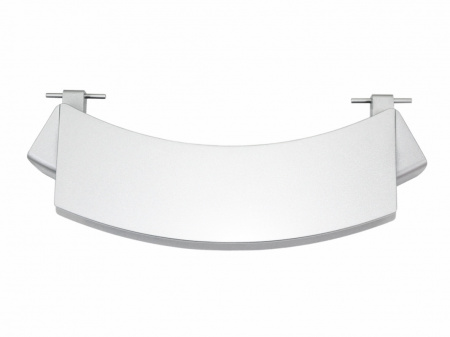 Ручка люка Bosch 00659273, 659273, DHL008BO, 9000922716 Серебристая