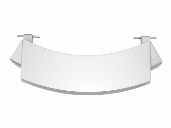 Ручка люка Bosch 00659273, 659273, DHL008BO, 9000922716 Серебристая