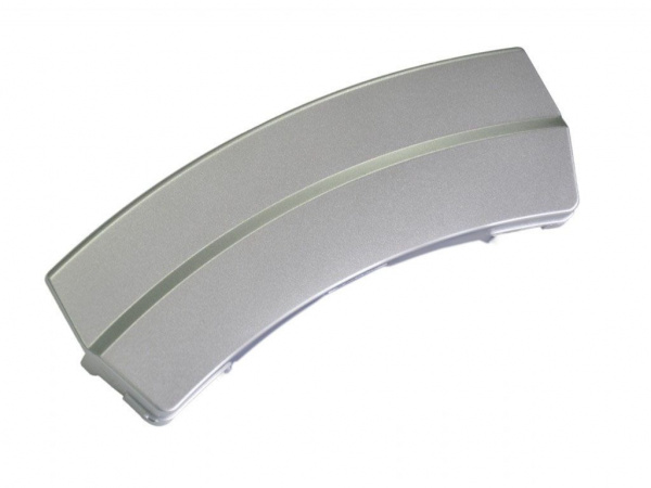 Ручка ( серая ) люка DC64-00773A для стиральной машины Samsung - DC64-00773C / DC64-00773B / DC97-09760A