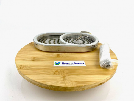 Конфорка 1000/1800W Ø140mm 481231018896 Whirlpool