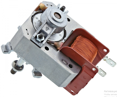 Вентилятор обдува духовки Zanussi 3890813045 25W шток 35мм , COK400ZN