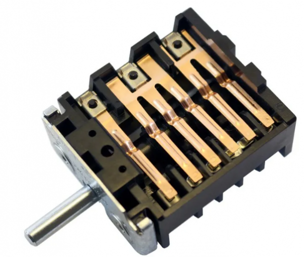 Переключатель конфорки EGO 46.27266.500 Gorenje 266808 COK301UN CU6602