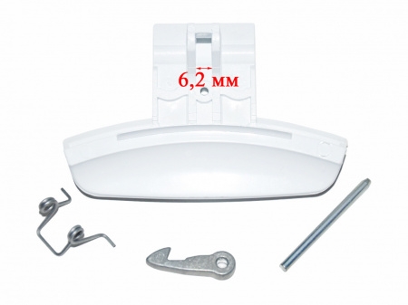 Ручка люка C00259409 для стиральной машины Ariston/Indesit - 259409, 405296, DHL010ID
