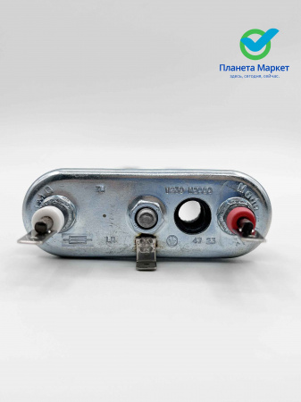 ТЭН 2000W 300мм с отверстием под датчик Bosch, Бош ( THERMOWATT 304мм ) - 263726, 00263726, 0273118R, 16rs12, HTR003BO, BO5114, 815871