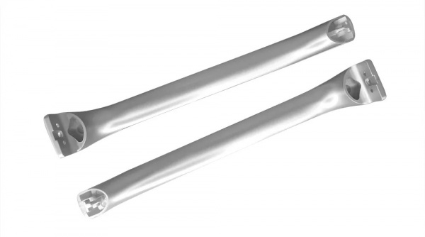 Ручки холодильника 369551 Bosch Siemens 00267321 00369551 (2шт.)