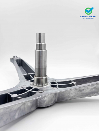 Крестовина барабана Samsung DC97-15971A подш 6204,6205 SPD016SA, DC60-00061A зам. EBI740