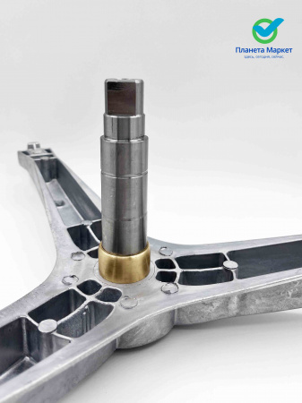 Крестовина барабана Samsung DС97-15184A, DC97-15963B, DC60-00078А(B), EBI739, зам.SPD004SA под болт