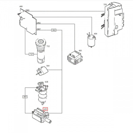 Насос для кофемашины ARS/INVENSYS 65W 230V 50Hz, 556806 / CFM004UN