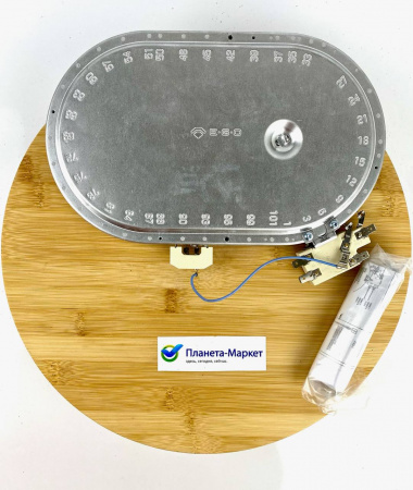 Конфорка 1000/1800W Ø140mm 481231018896 Whirlpool