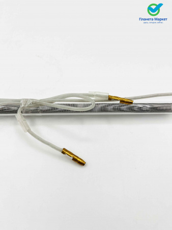 Тэн трубчатый для холодильника СТЕКЛО 14" 220V/150W (длина 350мм)