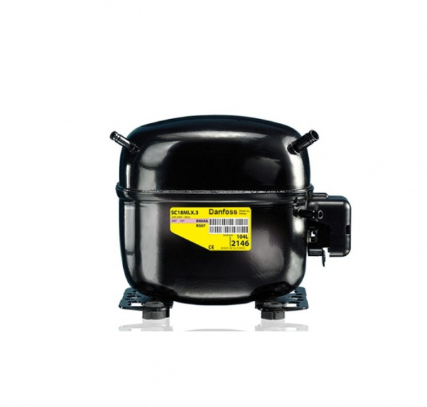 Компрессор SC10CL низк.t( R404A  -23,3C 402Вт)