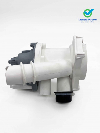 Насос ASKOLL 32W клеммы назад раздельно с улиткой  Candy - 49004612 / 49002228 PMP010CY