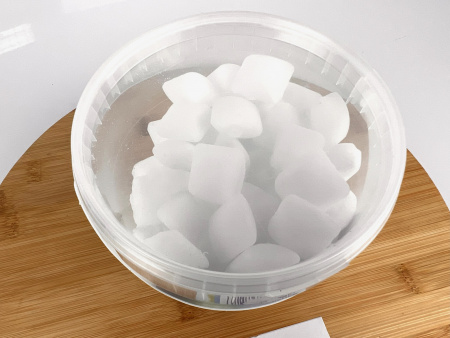 Высокочистая гранулированная соль RiClean, 99,9% хлорида в таблетках
