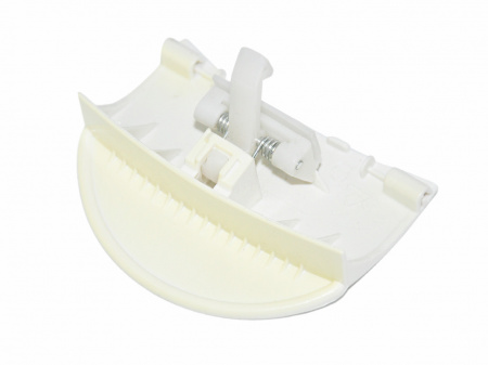 Ручка люка 483087 для стиральной машины Bosch в сборе - 183608 + 483087 / WL238 / DHL005BO