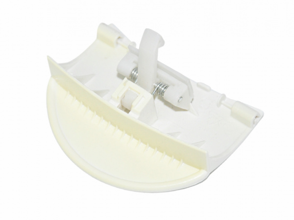 Ручка люка 483087 для стиральной машины Bosch в сборе - 183608 + 483087 / WL238 / DHL005BO